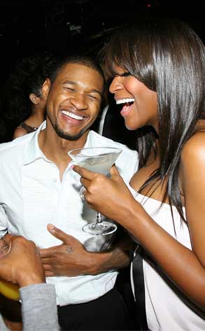 Usher, Tameka Foster Usher, Tameka Foster